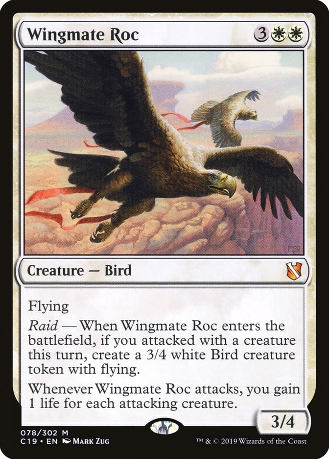 Wingmate Roc [Commander 2019] | North Valley Games