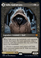 Valki, God of Lies // Tibalt, Cosmic Impostor (Showcase) [Kaldheim] | North Valley Games