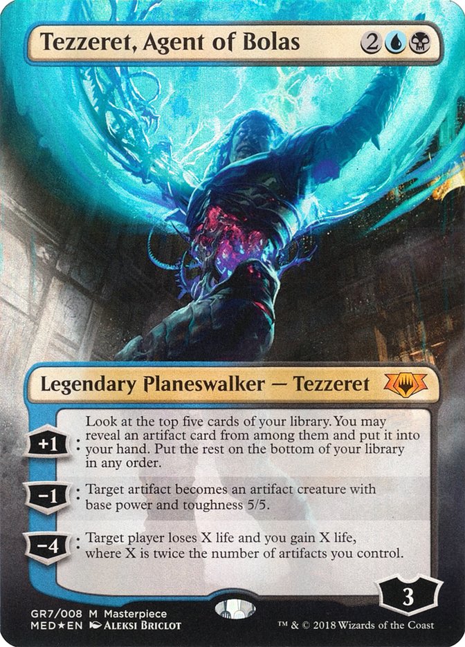 Tezzeret, Agent of Bolas [Mythic Edition] | North Valley Games