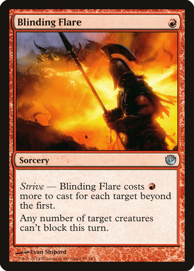 Blinding Flare [Journey into Nyx] | North Valley Games