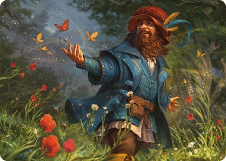 Tom Bombadil Art Card [The Lord of the Rings: Tales of Middle-earth Art Series] | North Valley Games