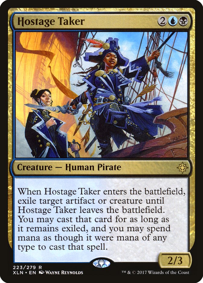 Hostage Taker [Ixalan] | North Valley Games