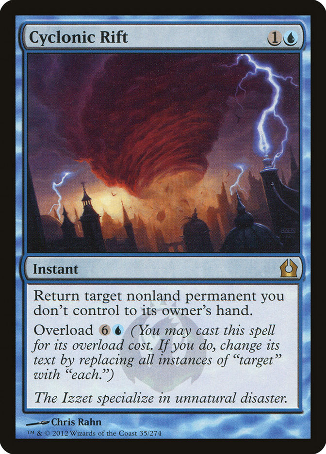 Cyclonic Rift [Return to Ravnica] | North Valley Games