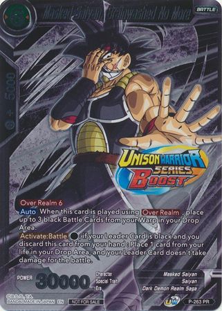 Masked Saiyan, Brainwashed No More (Event Pack 08 - Alternate Foil) (P-263) [Tournament Promotion Cards] | North Valley Games