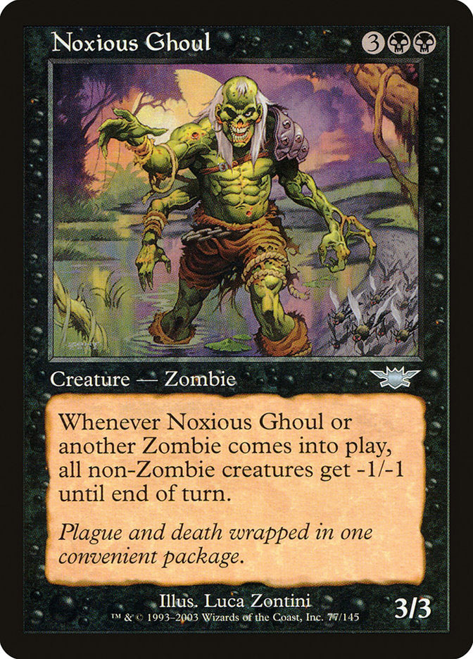 Noxious Ghoul [Legions] | North Valley Games