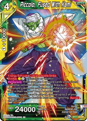 Piccolo, Fused With Kami (BT17-144) [Ultimate Squad] | North Valley Games