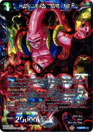 Prodigious Absorption Majin Buu (BT6-042) [Destroyer Kings] | North Valley Games