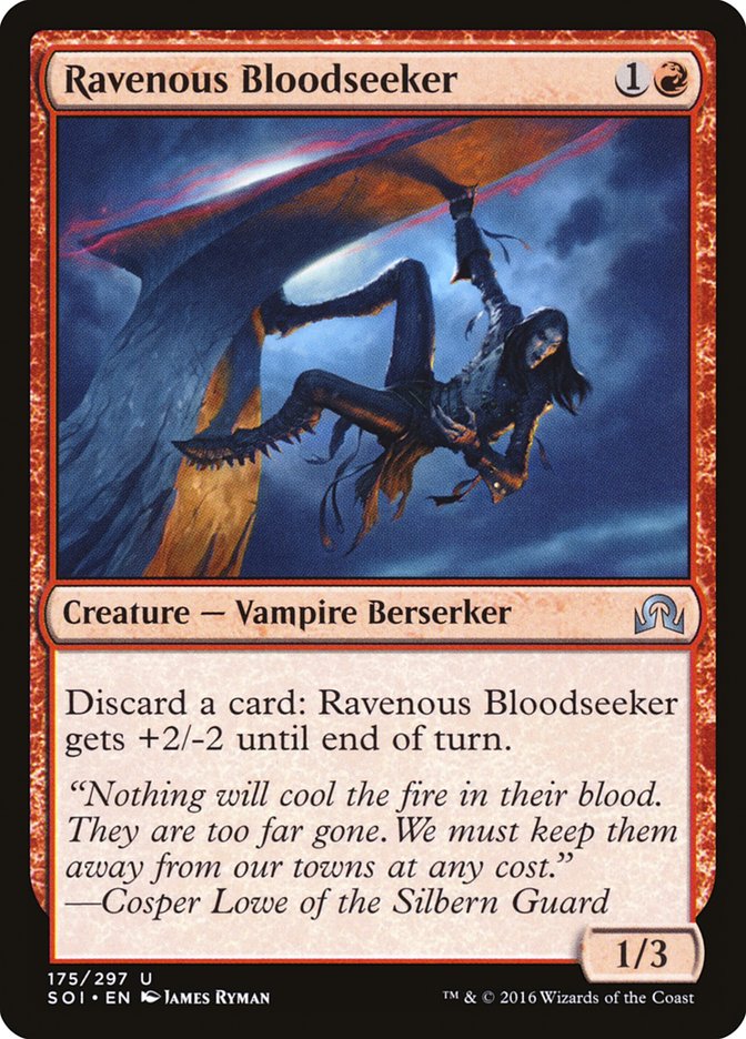 Ravenous Bloodseeker [Shadows over Innistrad] | North Valley Games