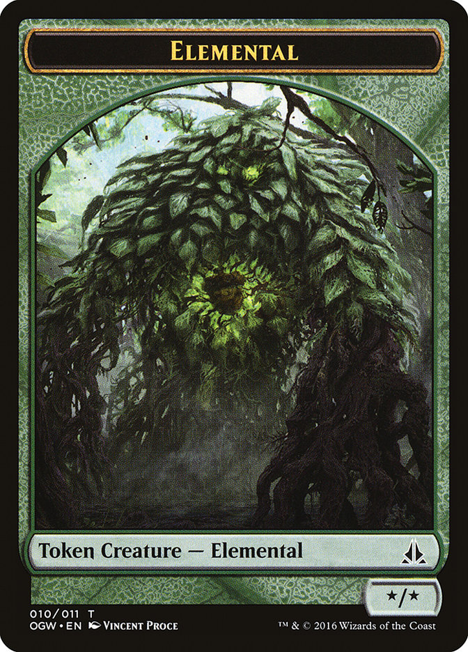 Elemental Token (010/011) [Oath of the Gatewatch Tokens] | North Valley Games