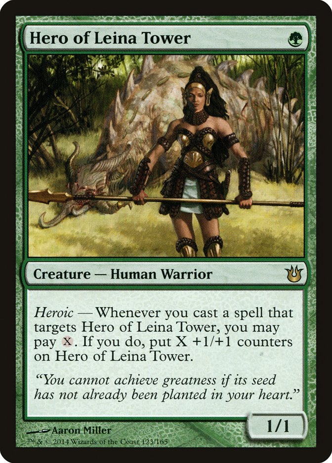 Hero of Leina Tower [Born of the Gods] | North Valley Games