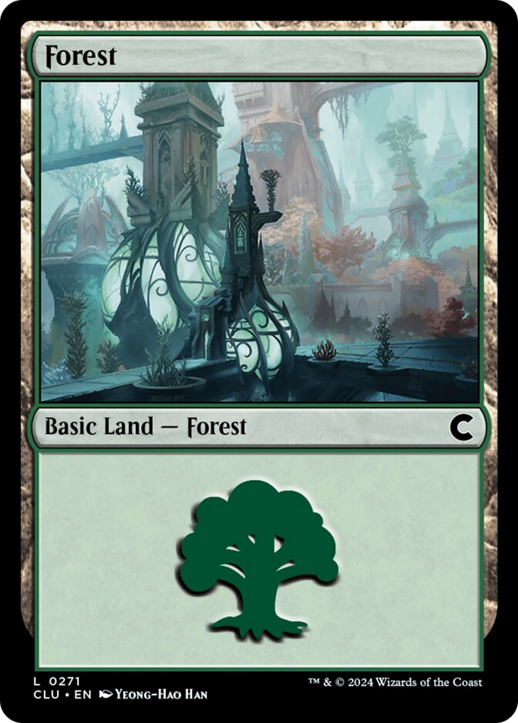 Forest (0271) [Ravnica: Clue Edition] | North Valley Games