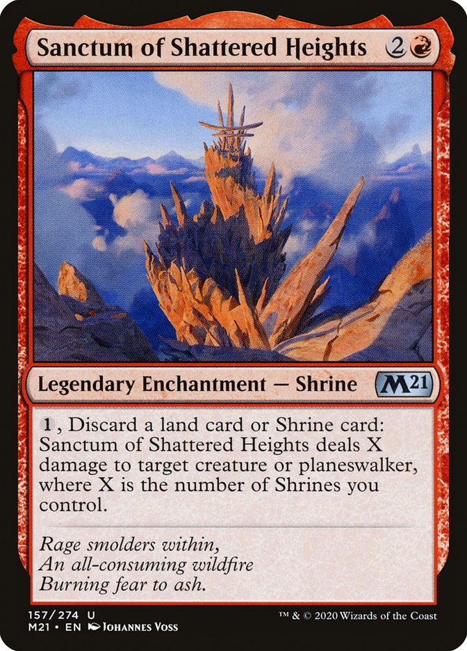 Sanctum of Shattered Heights [Core Set 2021] | North Valley Games