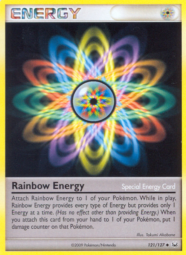 Rainbow Energy (121/127) [Platinum: Base Set] | North Valley Games