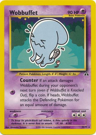 Wobbuffet (35/75) [Neo Discovery Unlimited] | North Valley Games