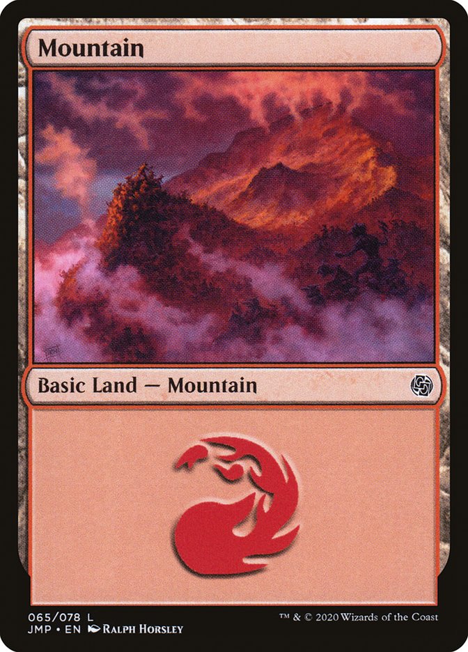 Mountain (65) [Jumpstart] | North Valley Games