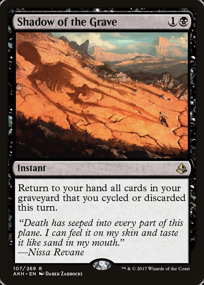 Shadow of the Grave [Amonkhet] | North Valley Games