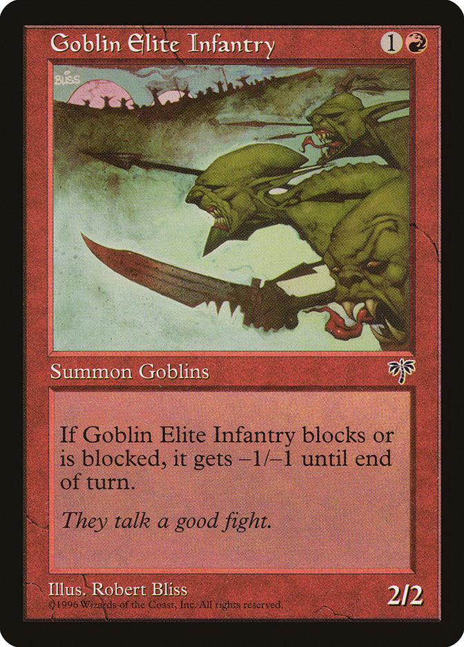Goblin Elite Infantry [Mirage] | North Valley Games