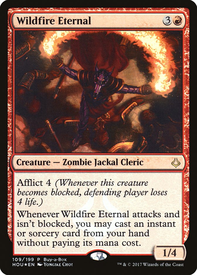 Wildfire Eternal (Buy-A-Box) [Hour of Devastation Promos] | North Valley Games