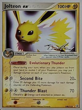 Jolteon ex (109/113) (Legendary Ascent - Tom Roos) [World Championships 2007] | North Valley Games