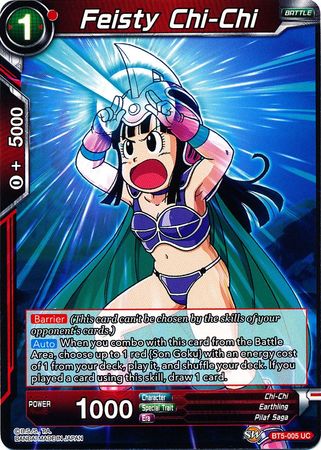 Feisty Chi-Chi (BT5-005) [Miraculous Revival] | North Valley Games