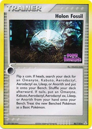 Holon Fossil (86/110) (Stamped) [EX: Holon Phantoms] | North Valley Games