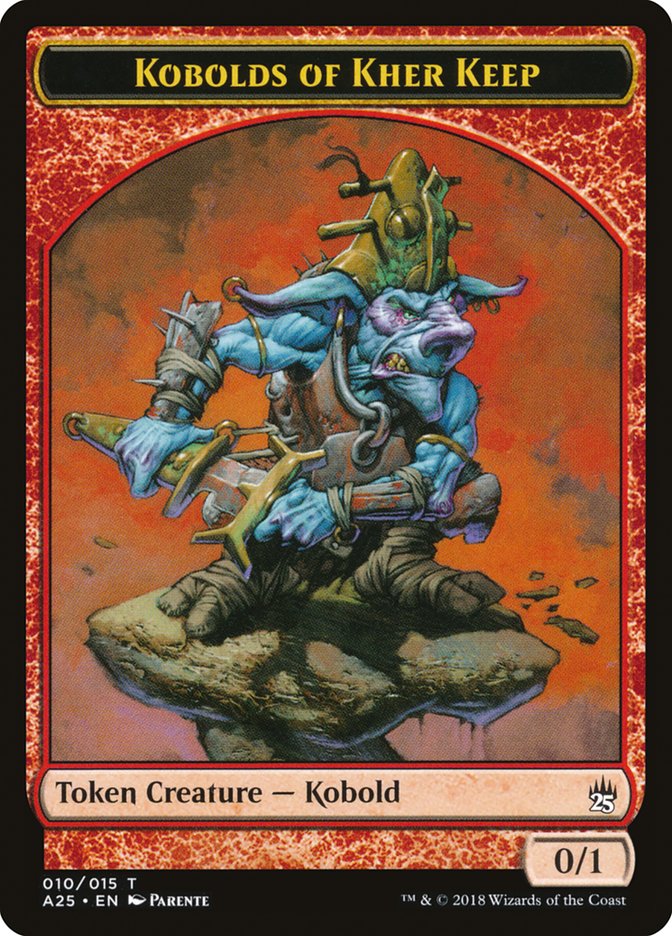 Kobolds of Kher Keep Token [Masters 25 Tokens] | North Valley Games