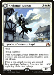 Archangel Avacyn // Avacyn, the Purifier [Shadows over Innistrad Prerelease Promos] | North Valley Games