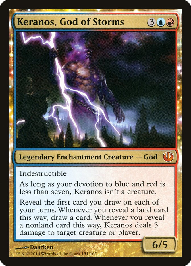 Keranos, God of Storms [Journey into Nyx] | North Valley Games