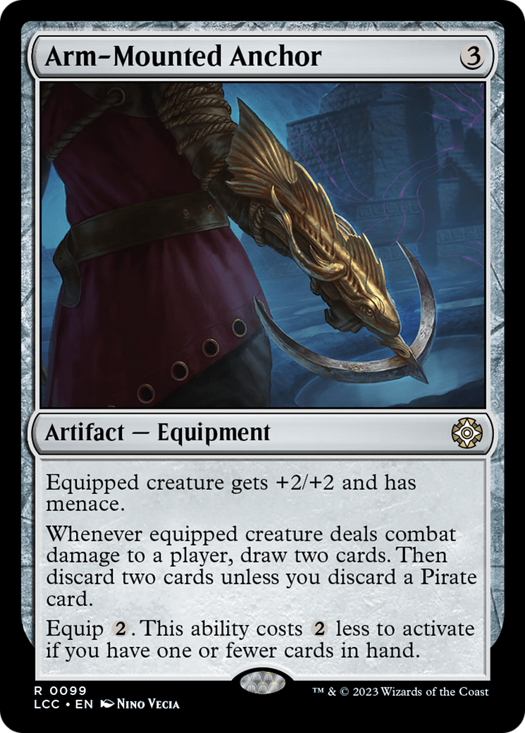 Arm-Mounted Anchor [The Lost Caverns of Ixalan Commander] | North Valley Games