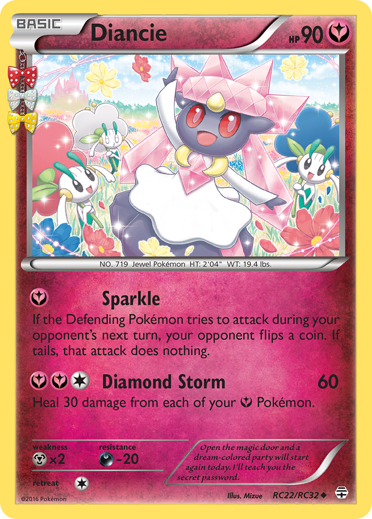 Diancie (RC22/RC32) [XY: Generations] | North Valley Games