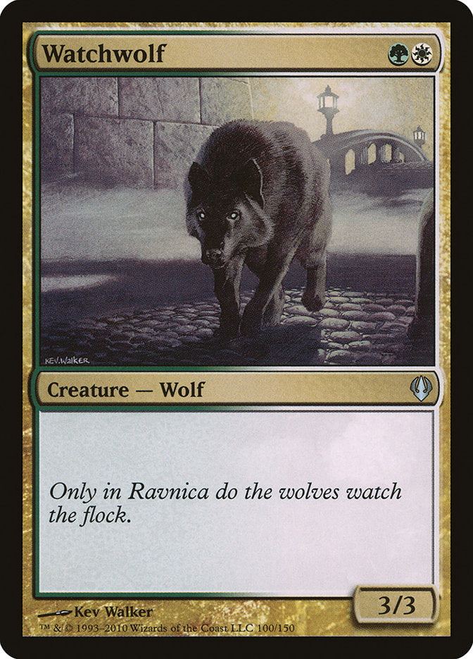 Watchwolf [Archenemy] | North Valley Games