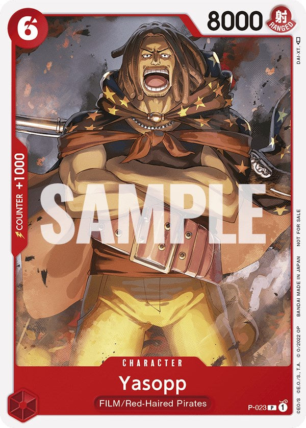 Yasopp (One Piece Film Red) [One Piece Promotion Cards] | North Valley Games