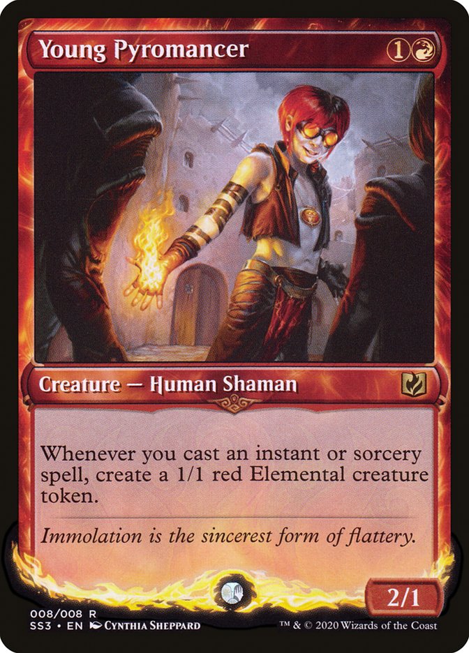 Young Pyromancer [Signature Spellbook: Chandra] | North Valley Games