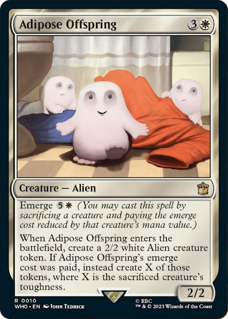 Adipose Offspring [Doctor Who] | North Valley Games