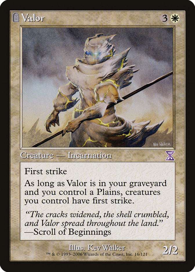Valor [Time Spiral Timeshifted] | North Valley Games