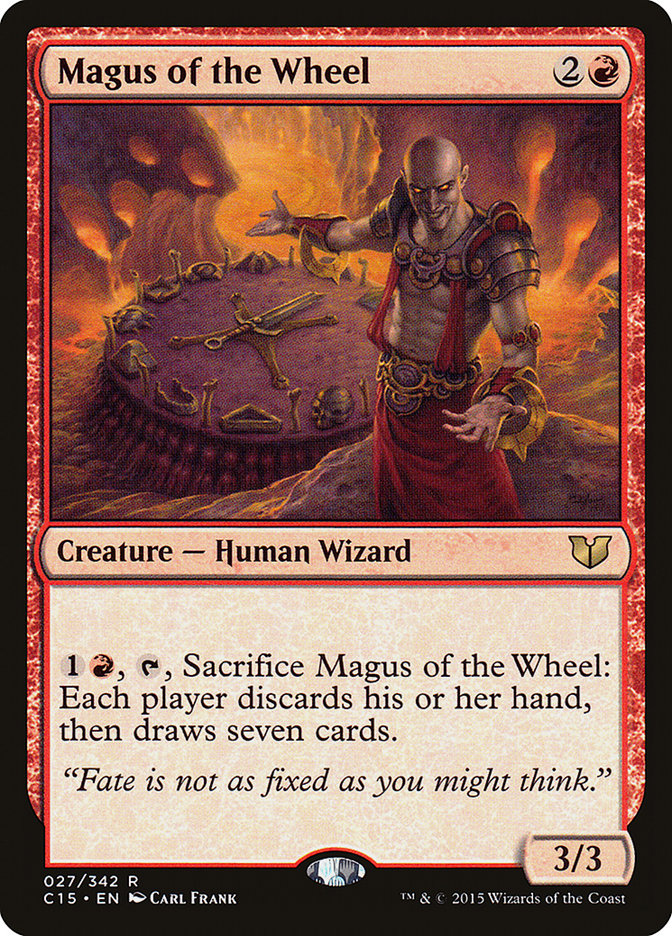 Magus of the Wheel [Commander 2015] | North Valley Games