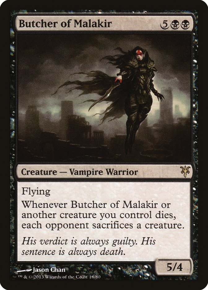 Butcher of Malakir [Duel Decks: Sorin vs. Tibalt] | North Valley Games