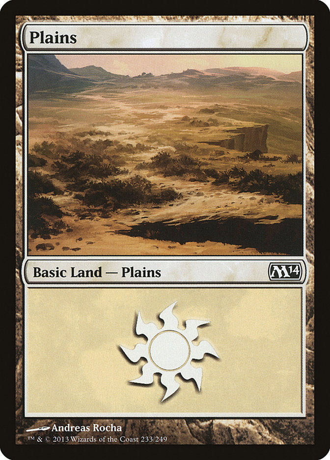 Plains (233) [Magic 2014] | North Valley Games