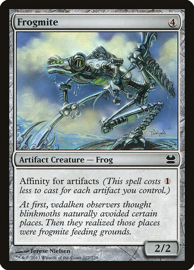 Frogmite [Modern Masters] | North Valley Games