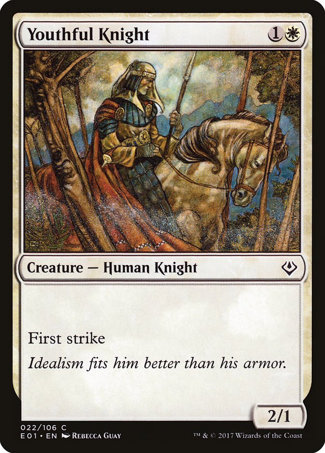 Youthful Knight [Archenemy: Nicol Bolas] | North Valley Games
