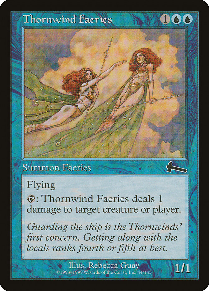 Thornwind Faeries [Urza's Legacy] | North Valley Games