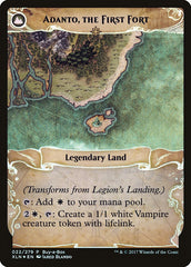 Legion's Landing // Adanto, the First Fort (Buy-A-Box) [Ixalan Treasure Chest] | North Valley Games