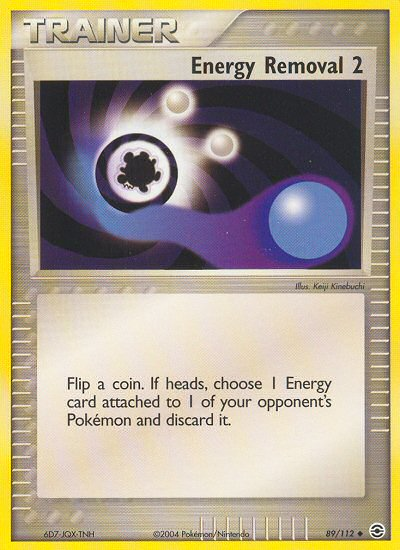 Energy Removal 2 (89/112) [EX: FireRed & LeafGreen] | North Valley Games