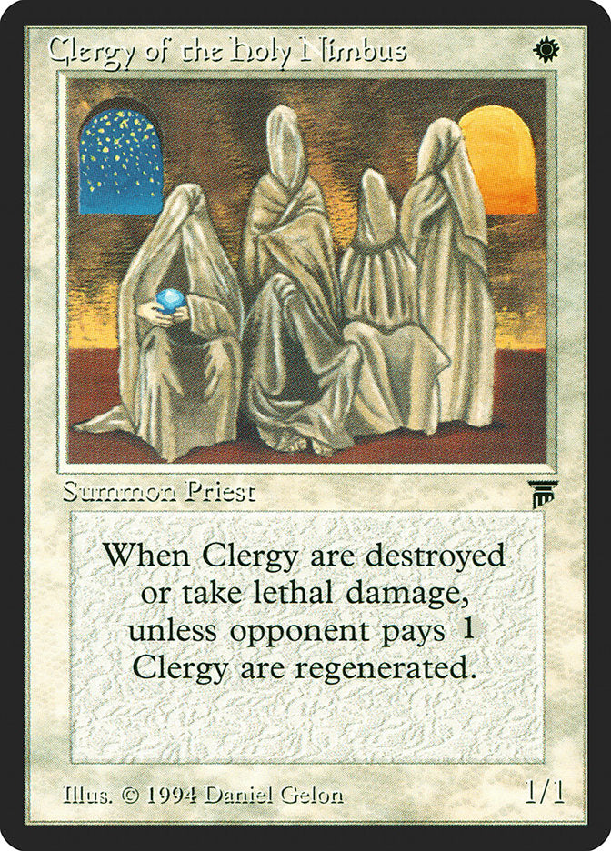 Clergy of the Holy Nimbus [Legends] | North Valley Games