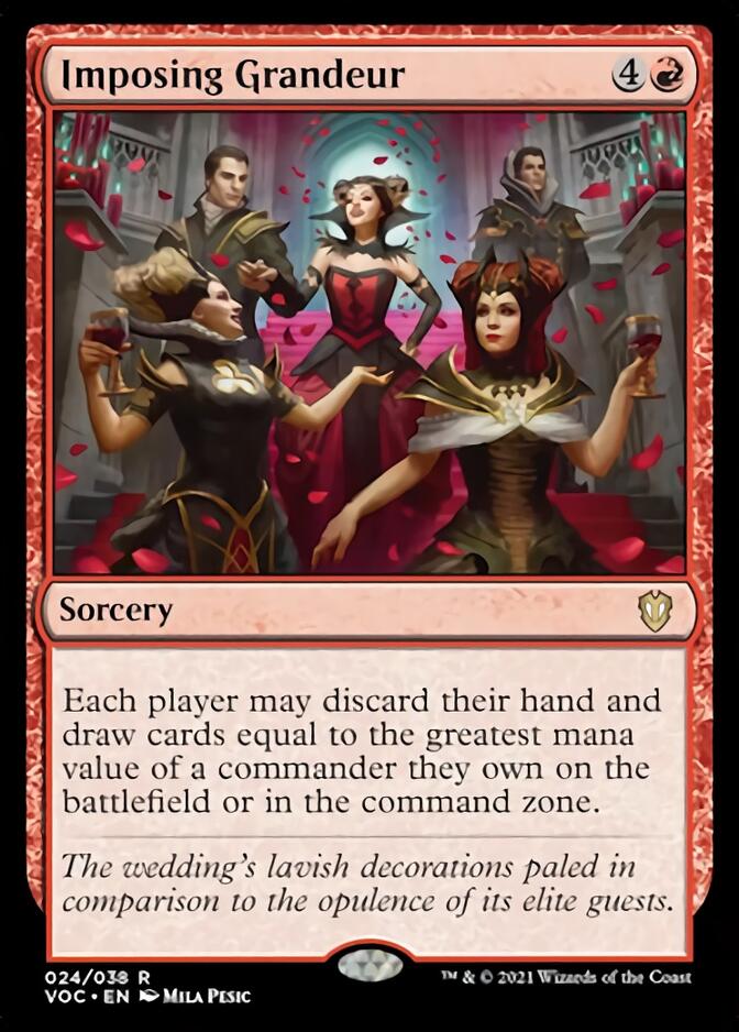 Imposing Grandeur [Innistrad: Crimson Vow Commander] | North Valley Games