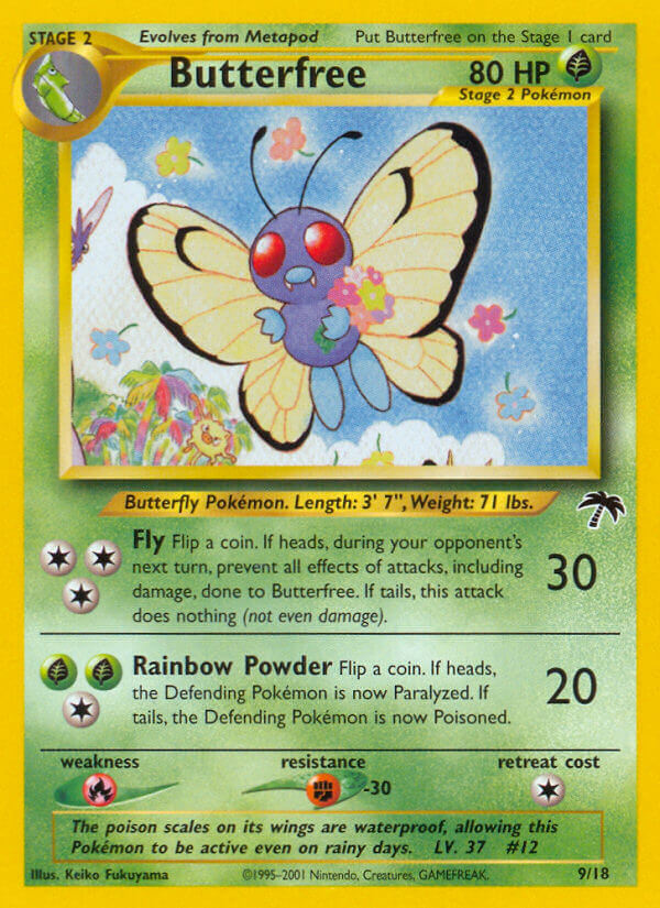 Butterfree (9/18) [Southern Islands] | North Valley Games