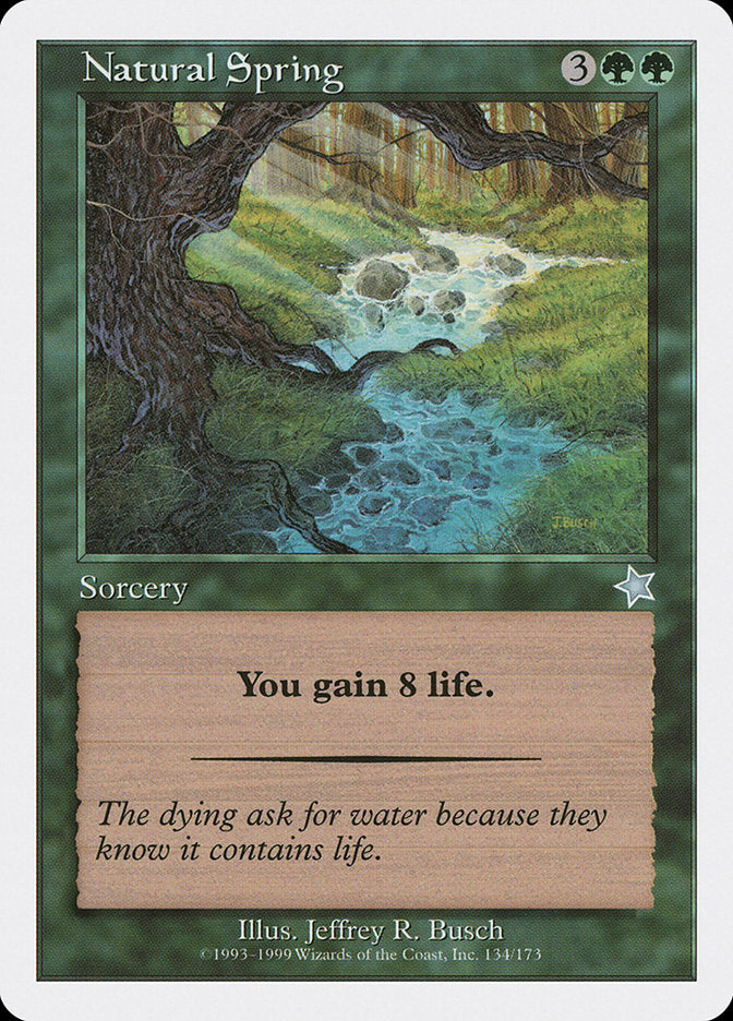 Natural Spring [Starter 1999] | North Valley Games