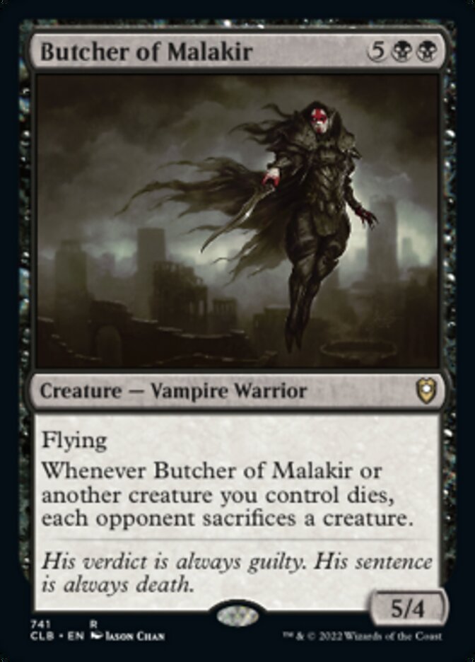 Butcher of Malakir [Commander Legends: Battle for Baldur's Gate] | North Valley Games