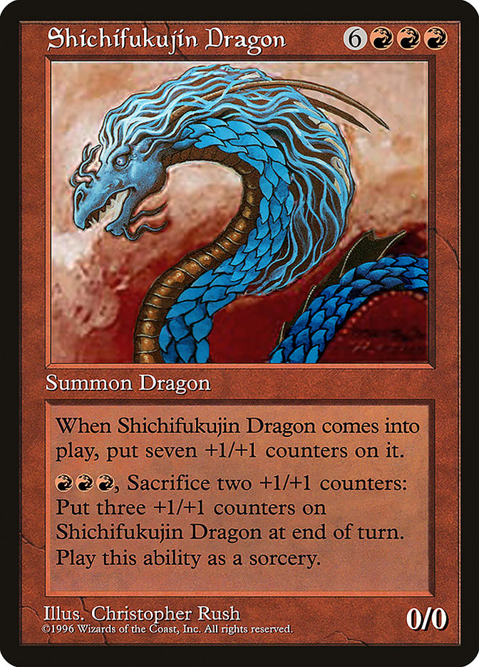 Shichifukujin Dragon [Celebration Cards] | North Valley Games