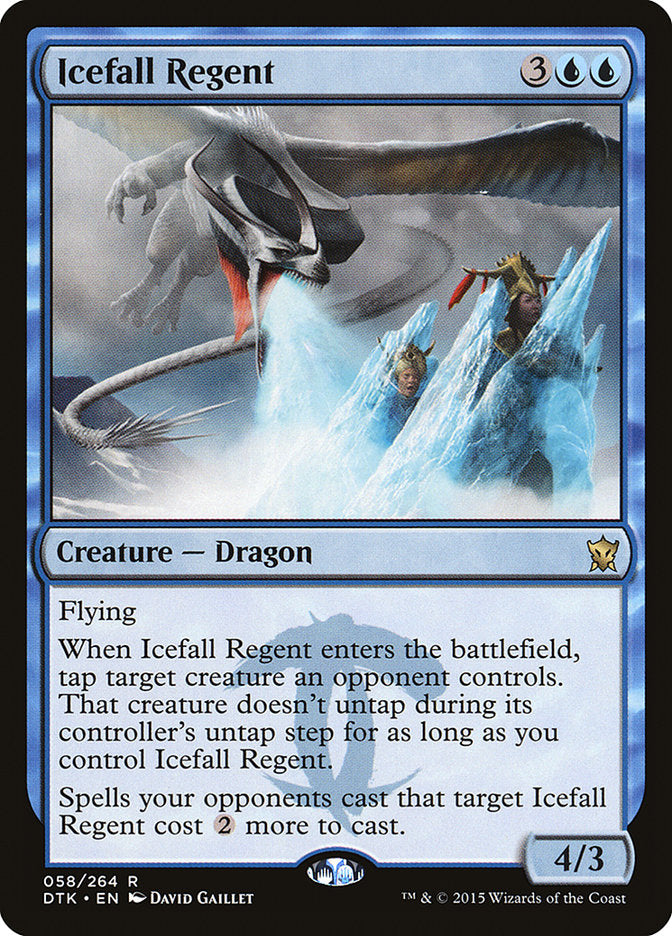 Icefall Regent [Dragons of Tarkir] | North Valley Games